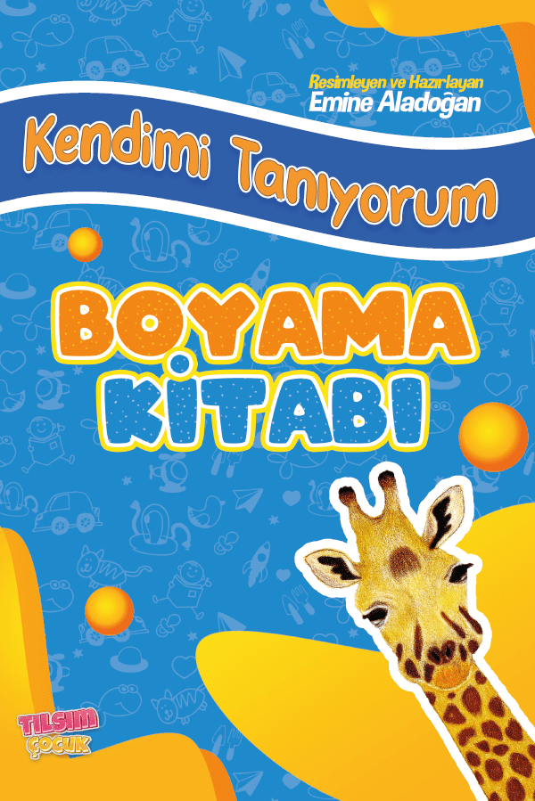 Kendimi Tanıyorum Boyama Kitabı