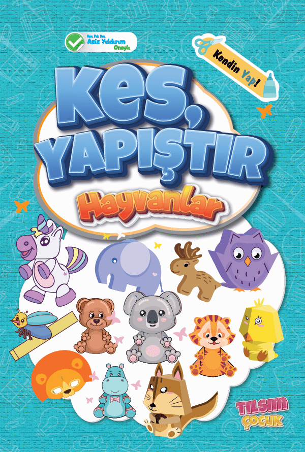Kes Yapıştır - Hayvanlar